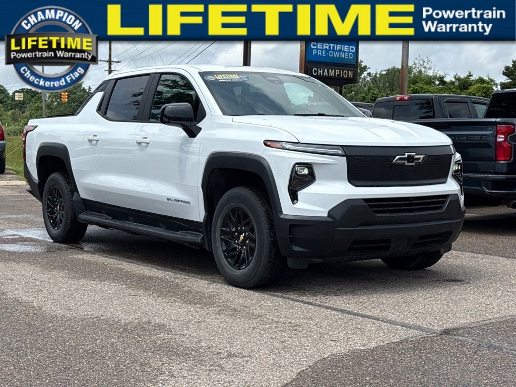 Used 2024 Chevrolet Silverado EV Work Truck with VIN 1GC10VEL3RU202390 for sale in Howell, MI