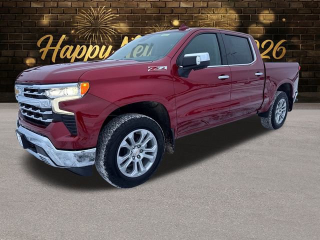 2026 Chevrolet Silverado 1500 Custom Trail Boss's photo