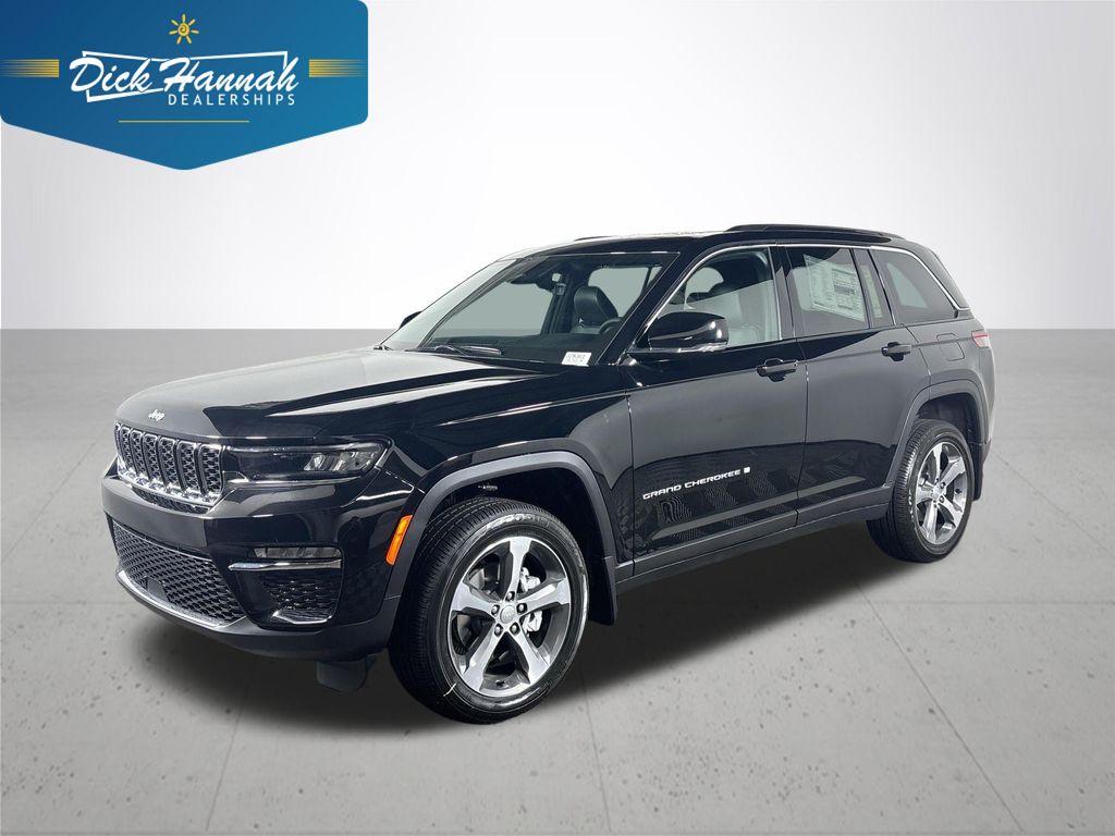 2025 Jeep Grand Cherokee Limited's photo