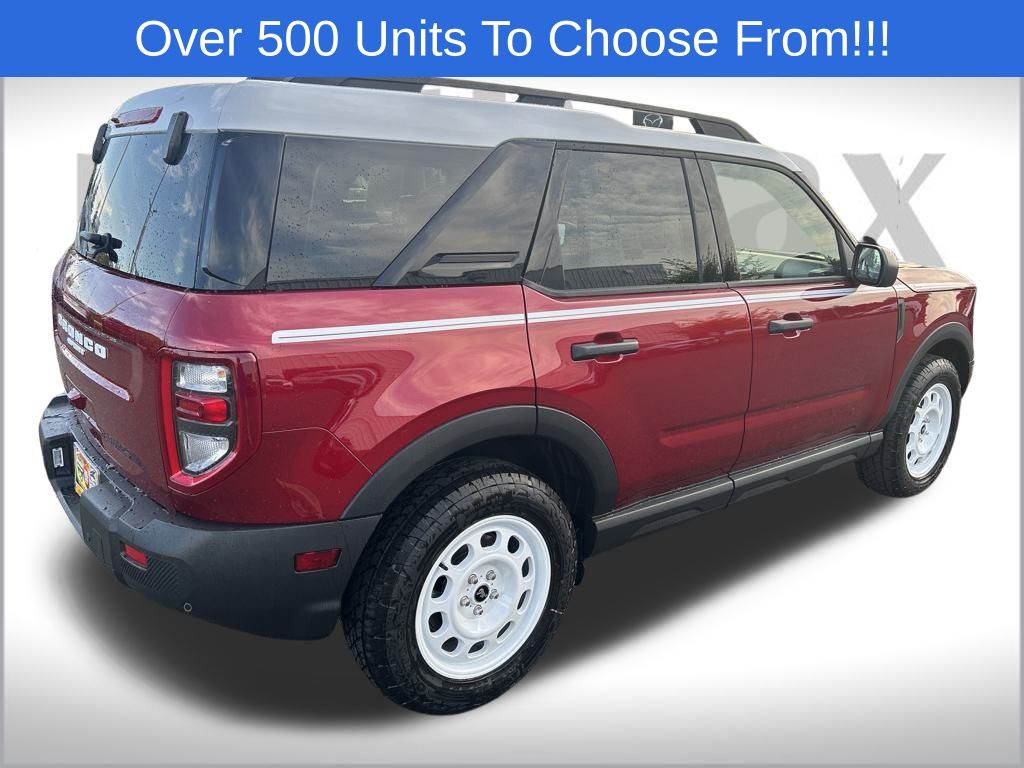 2025 Ford Bronco Sport Heritage photo 2