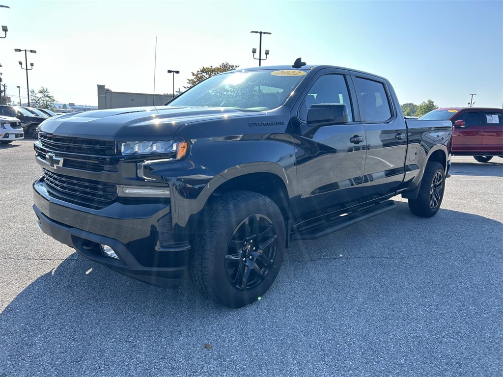 2022 Chevrolet Silverado 1500 RST photo 8
