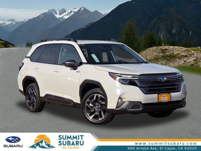 2025 Subaru Forester Limited's photo