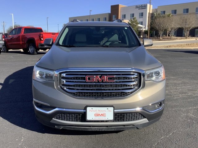 Used 2019 GMC Acadia SLT-1 with VIN 1GKKNMLSXKZ267258 for sale in Pleasanton, TX