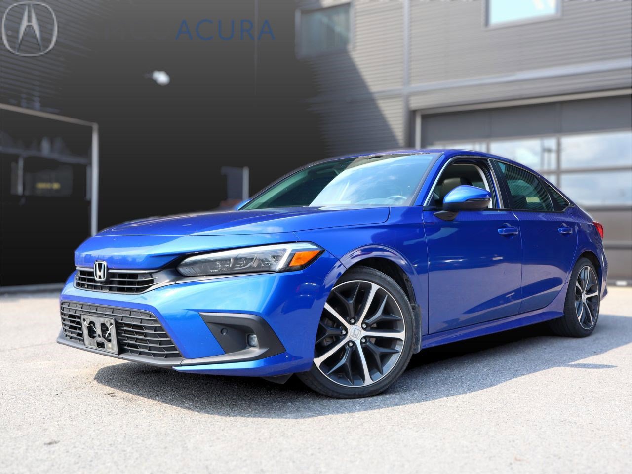Used 2022 Blue Honda Touring image 1