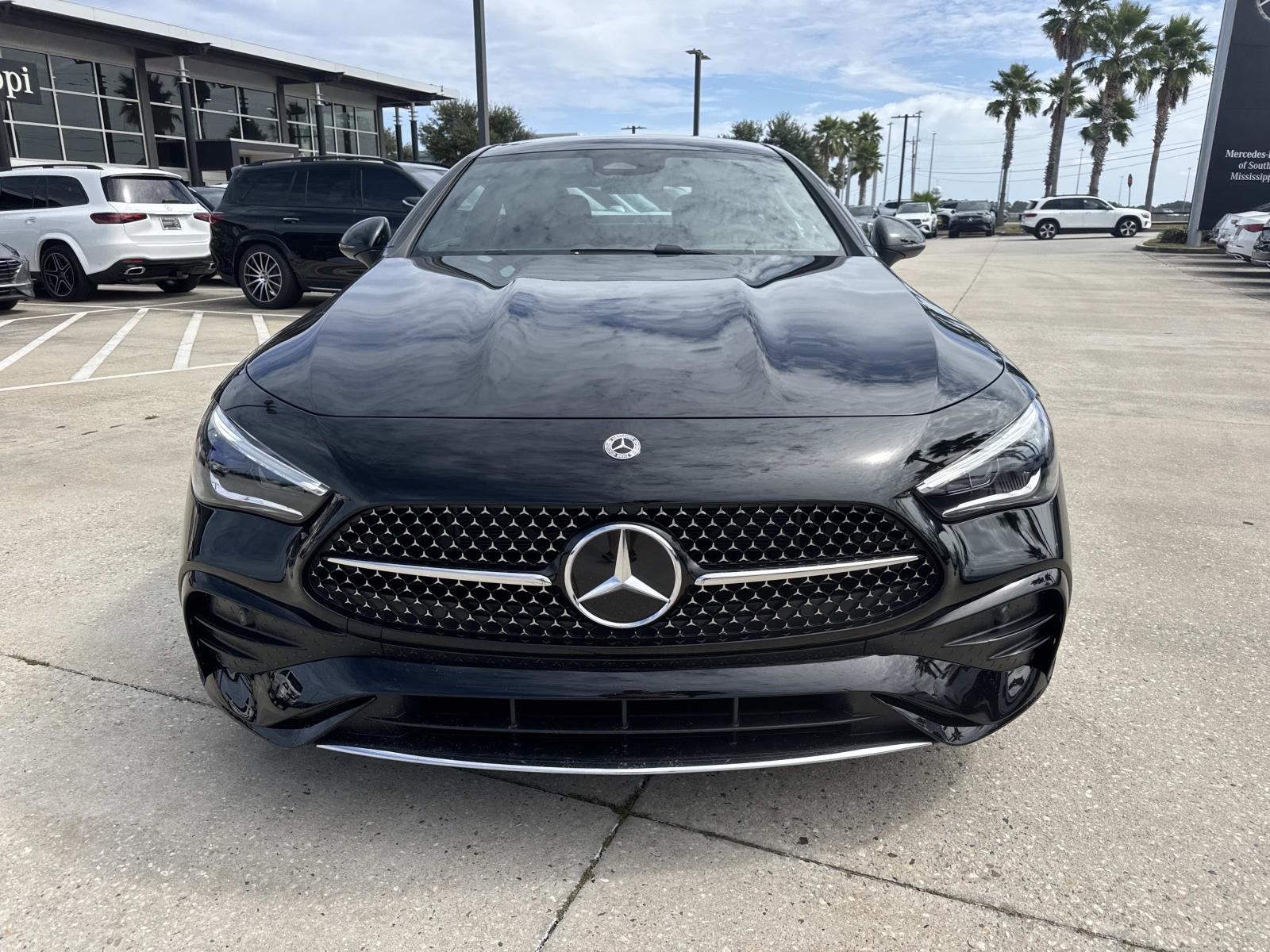 2026 Mercedes Benz CLE 300 4MATIC Coupe photo 2
