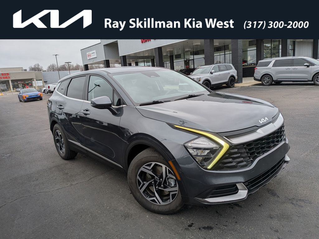 2023 Kia Sportage LX