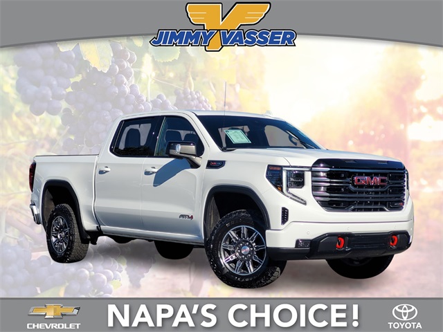 2025 GMC Sierra AT4's photo