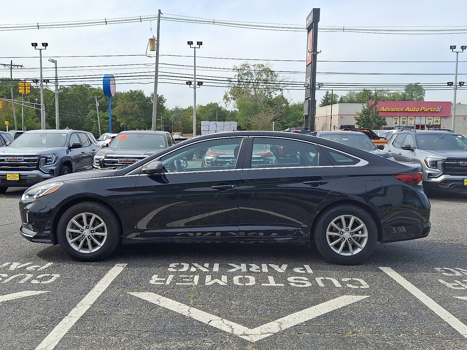 2019 Hyundai Sonata Eco SE photo 4