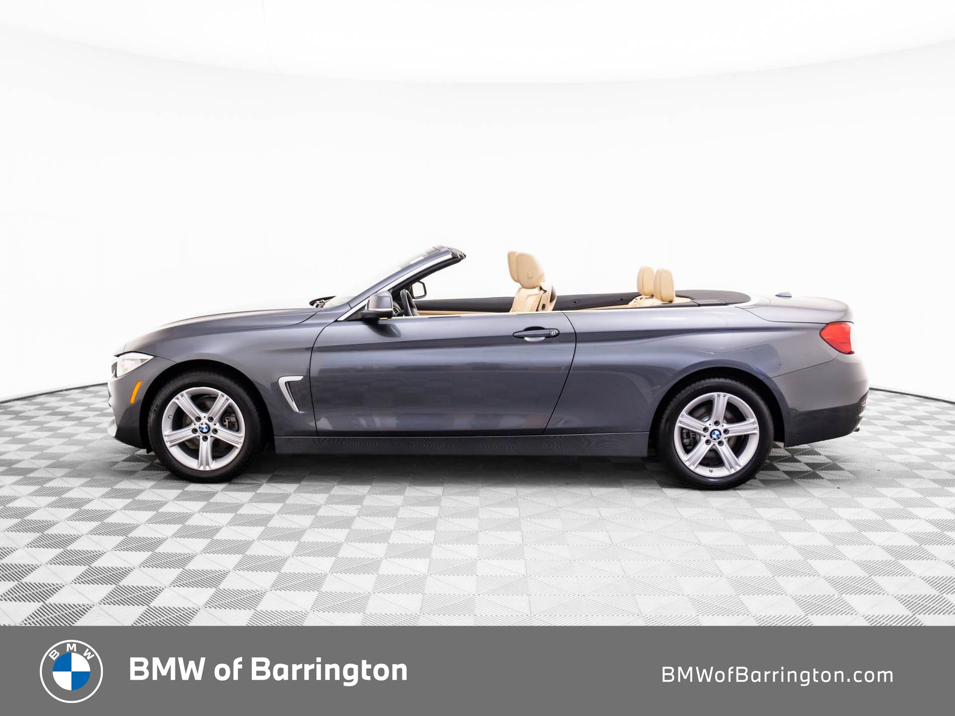 2015 Bmw 428i xDrive Convertible photo 2