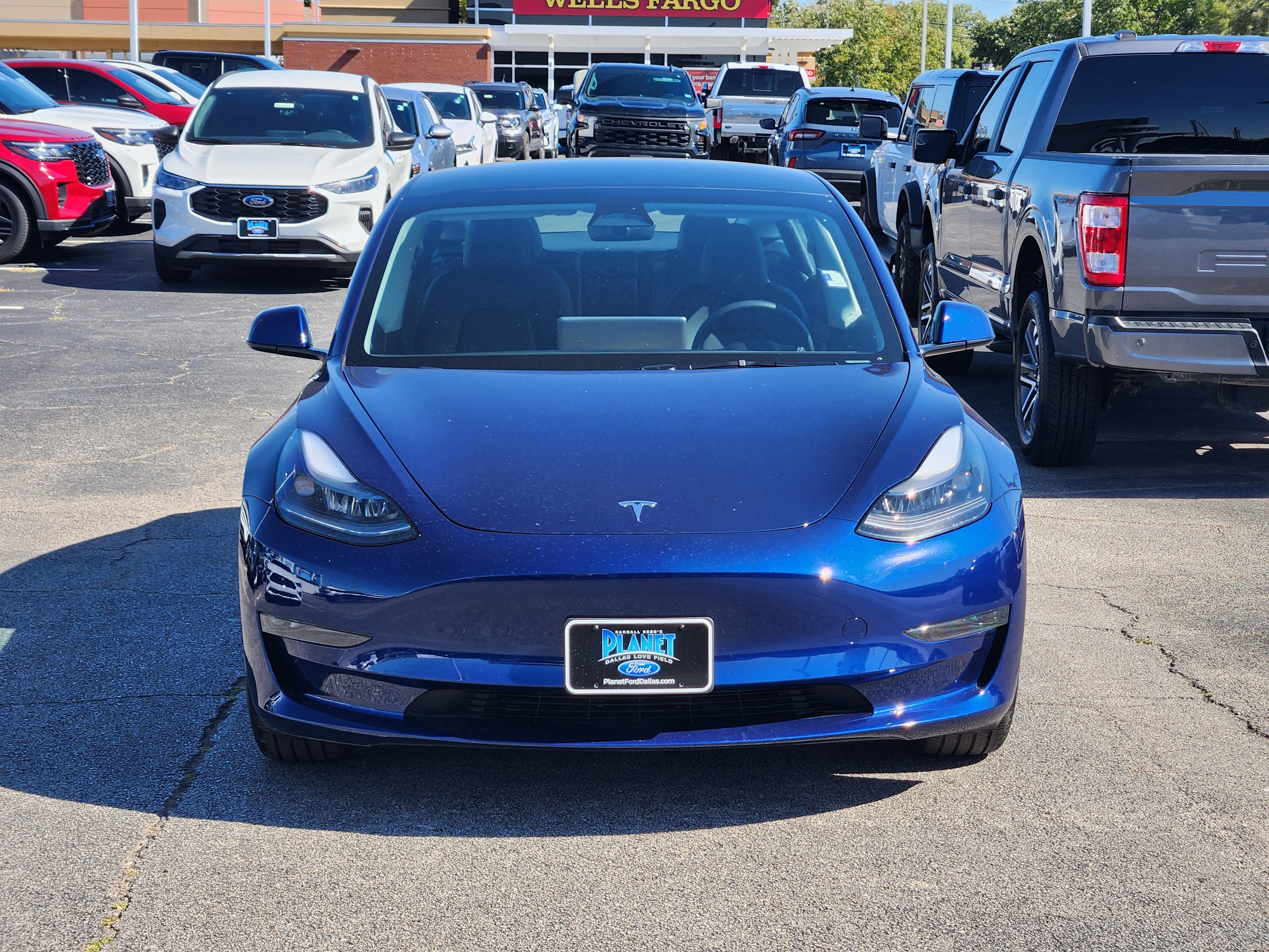Used 2023 Tesla Model 3 Base with VIN 5YJ3E1EA1PF698894 for sale in Dallas, TX