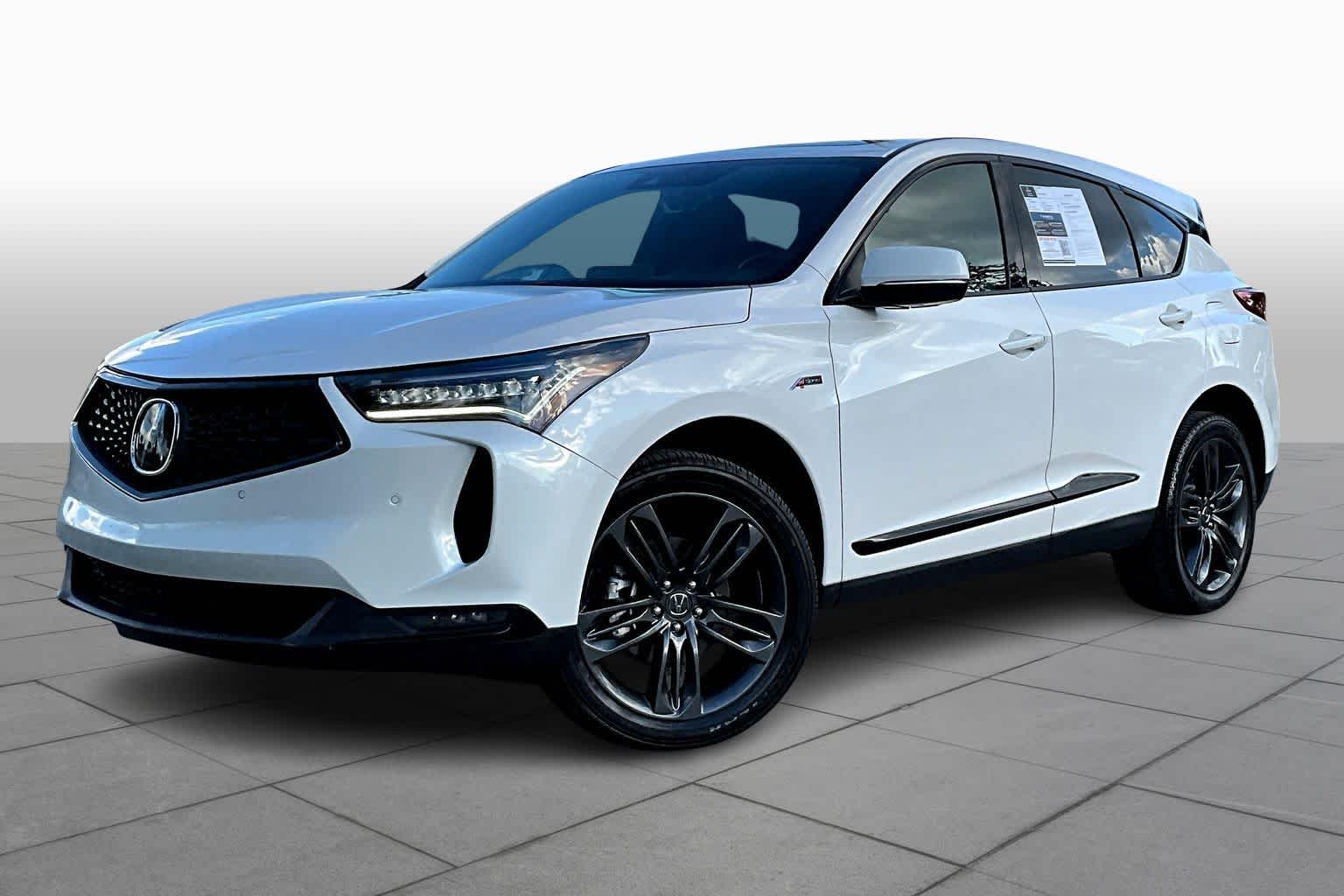 Pre-Owned 2023 Acura RDX w/A-Spec Package Sport Utility in