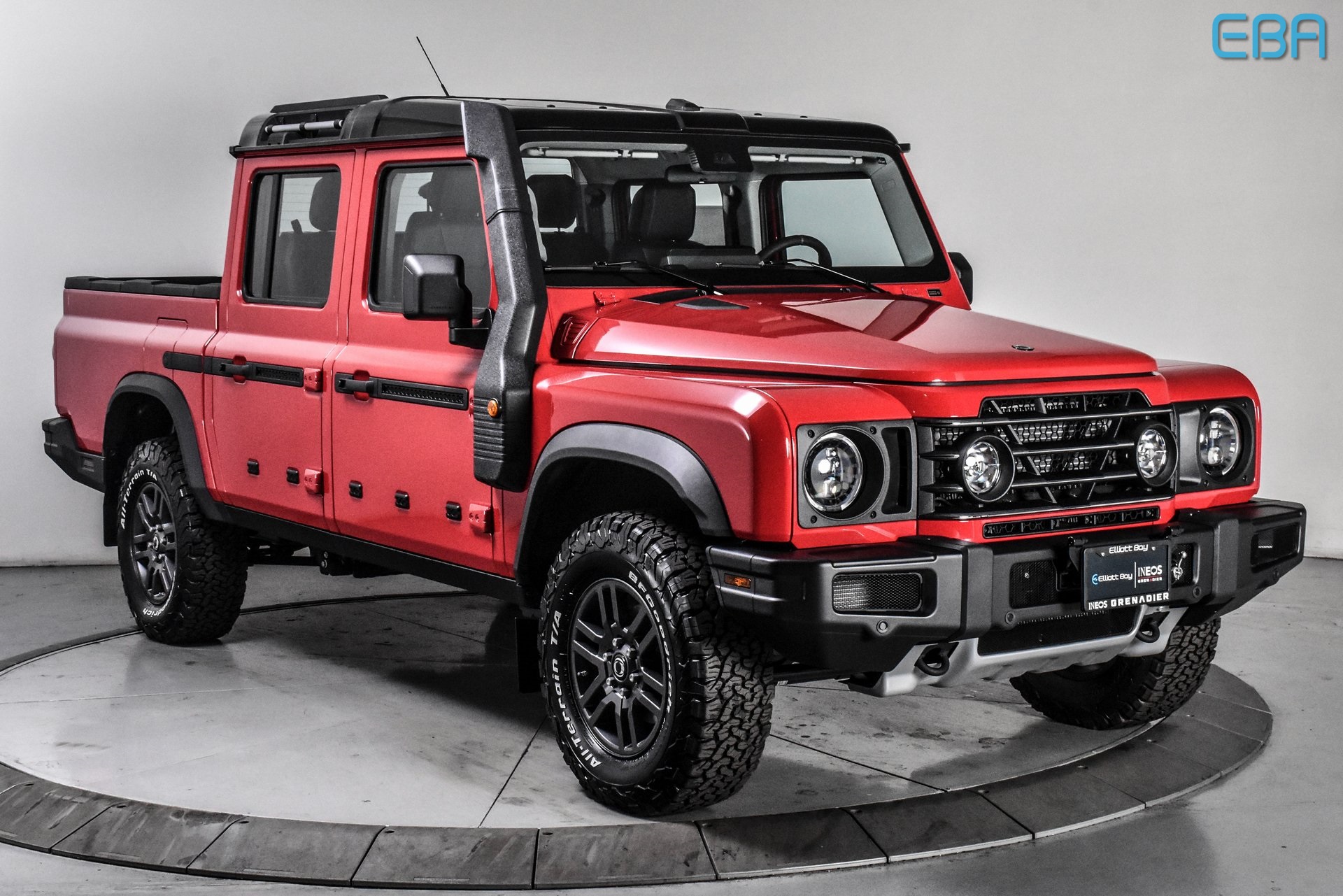 2025 INEOS Grenadier's photo