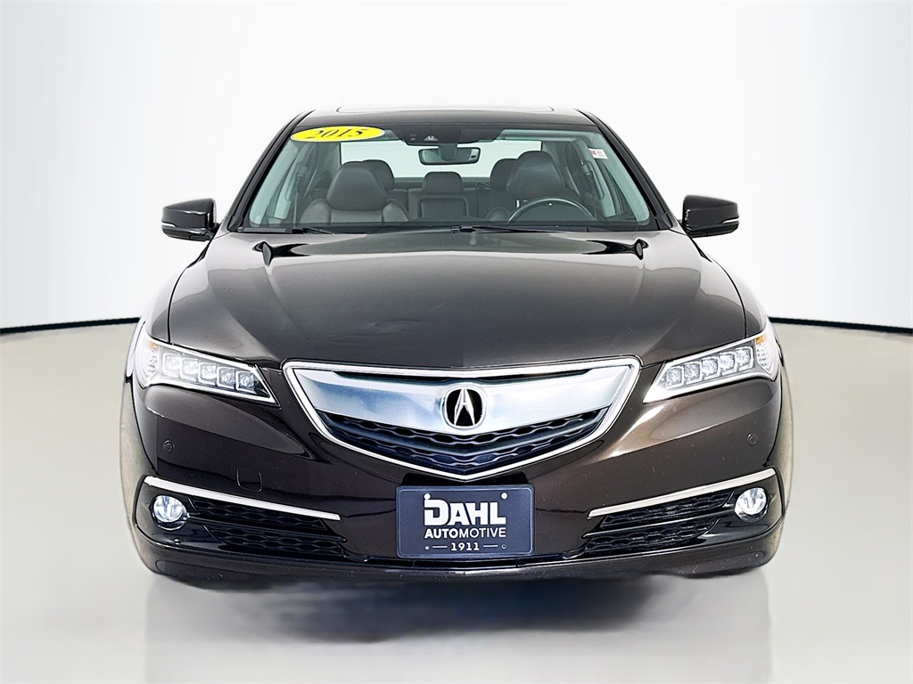 2015 Acura TLX Advance photo 2