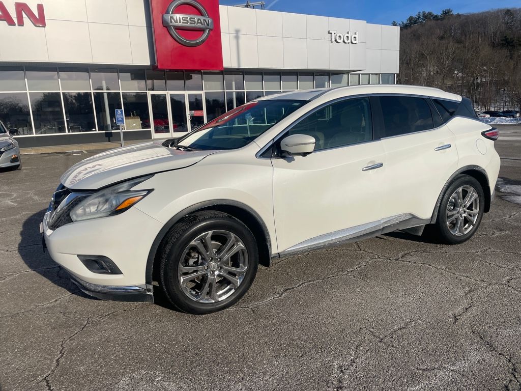 2015 Nissan Murano Platinum