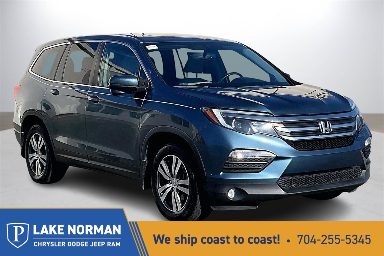 2017 Honda Pilot EX-L's photo