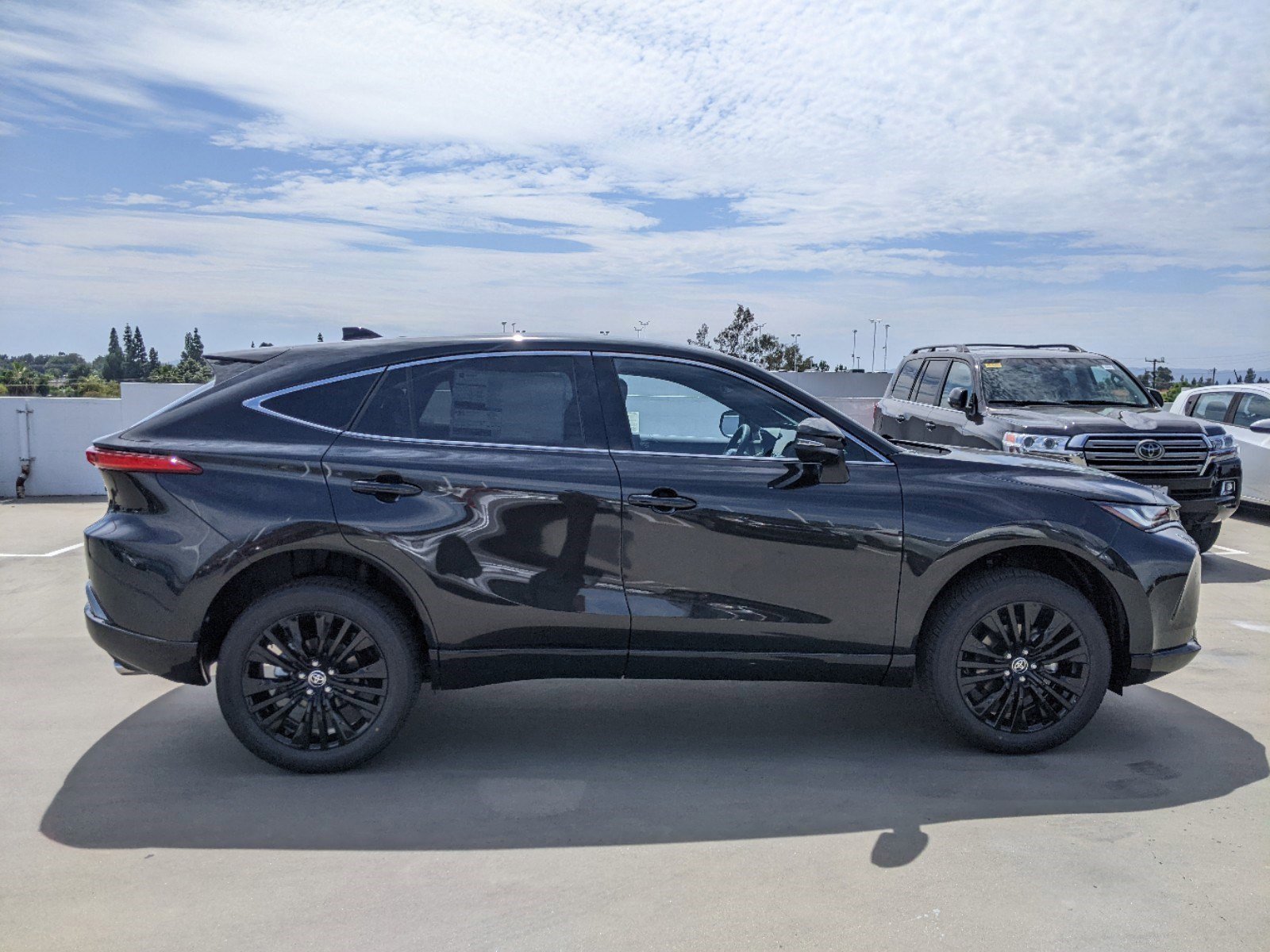 New 2024 Toyota Venza Nightshade Edition XLE Nightshade in Mission ...