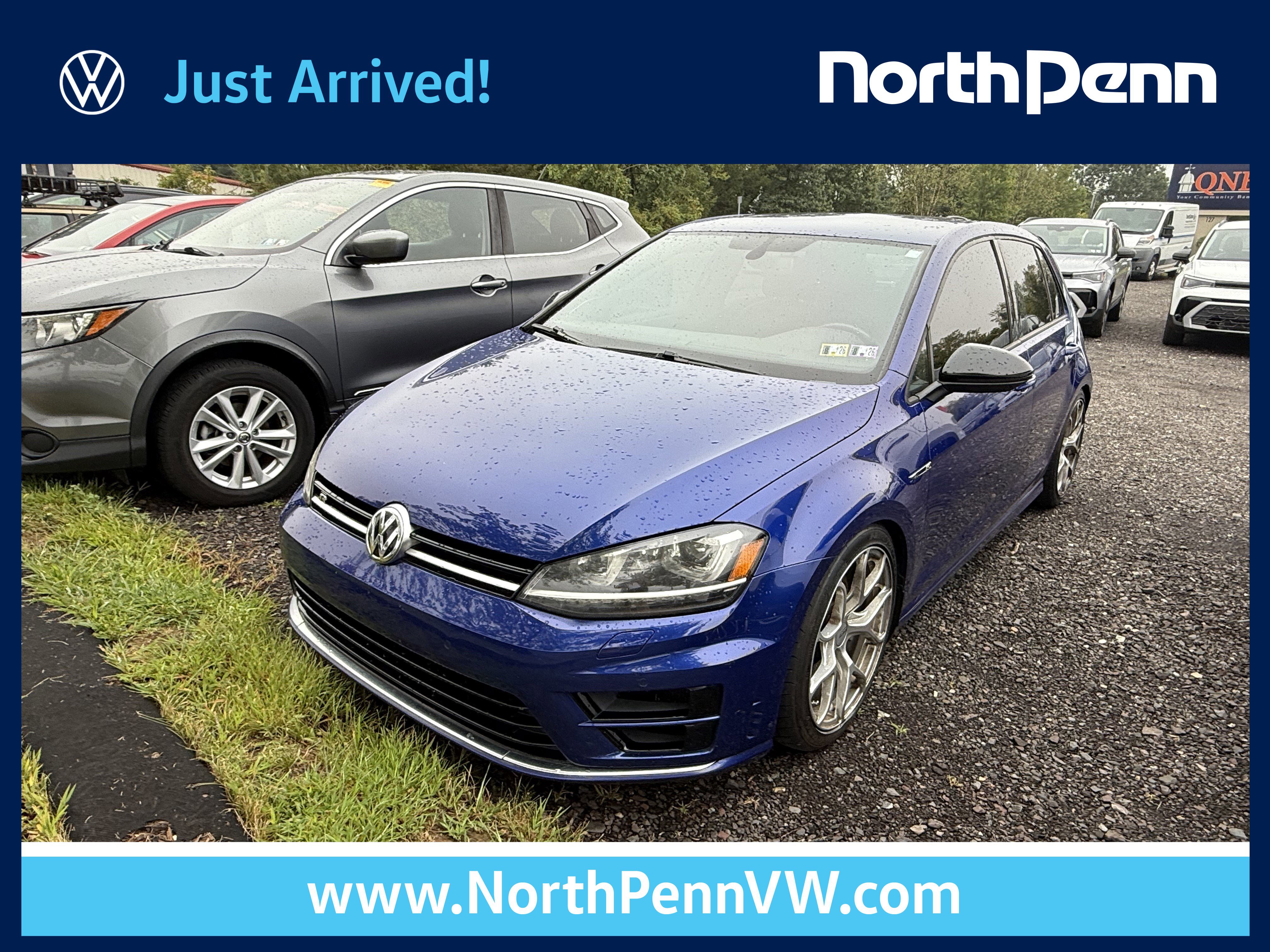 2015 Volkswagen Golf R