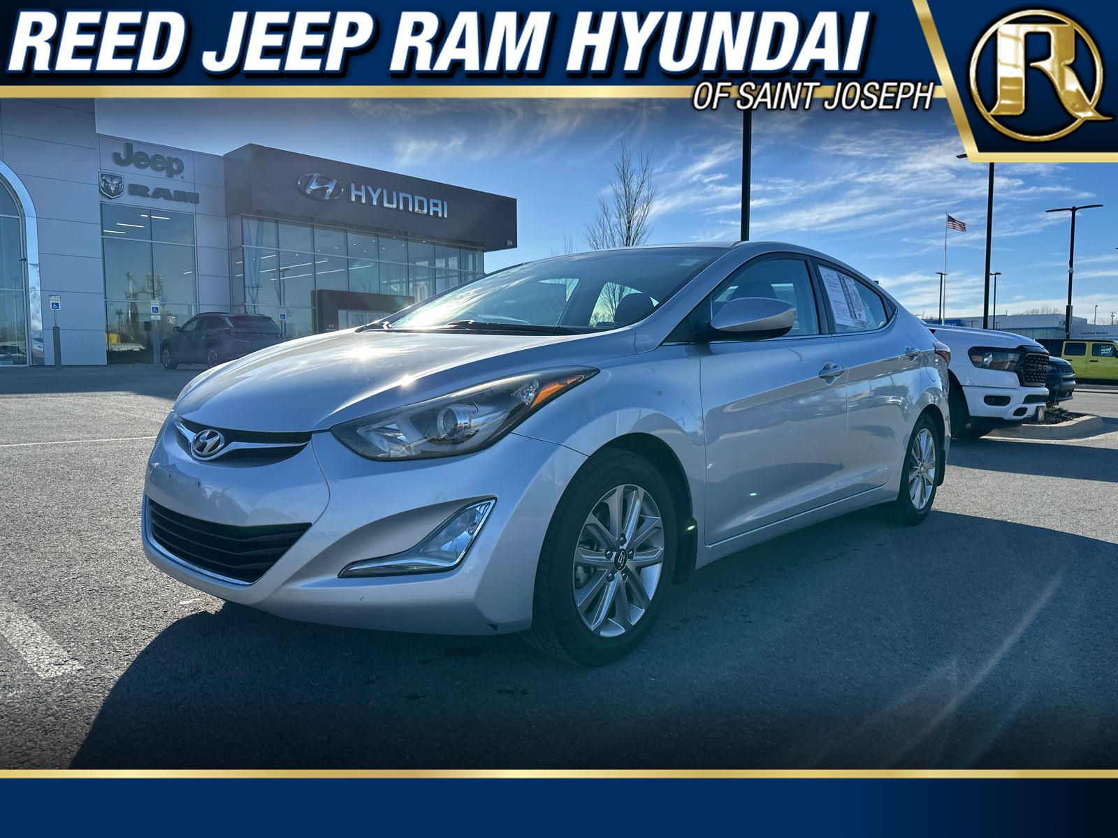 2015 Hyundai Elantra SE's photo