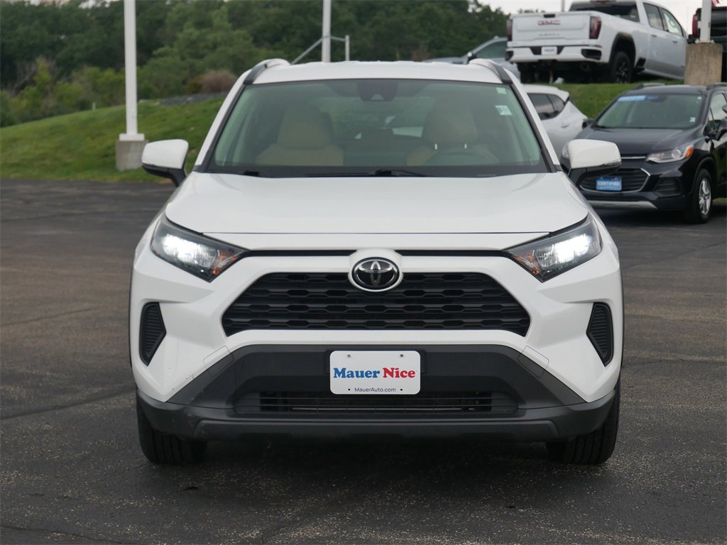 Used 2019 Toyota RAV4 LE with VIN JTMG1RFV1KD012530 for sale in Inver Grove Heights, Minnesota