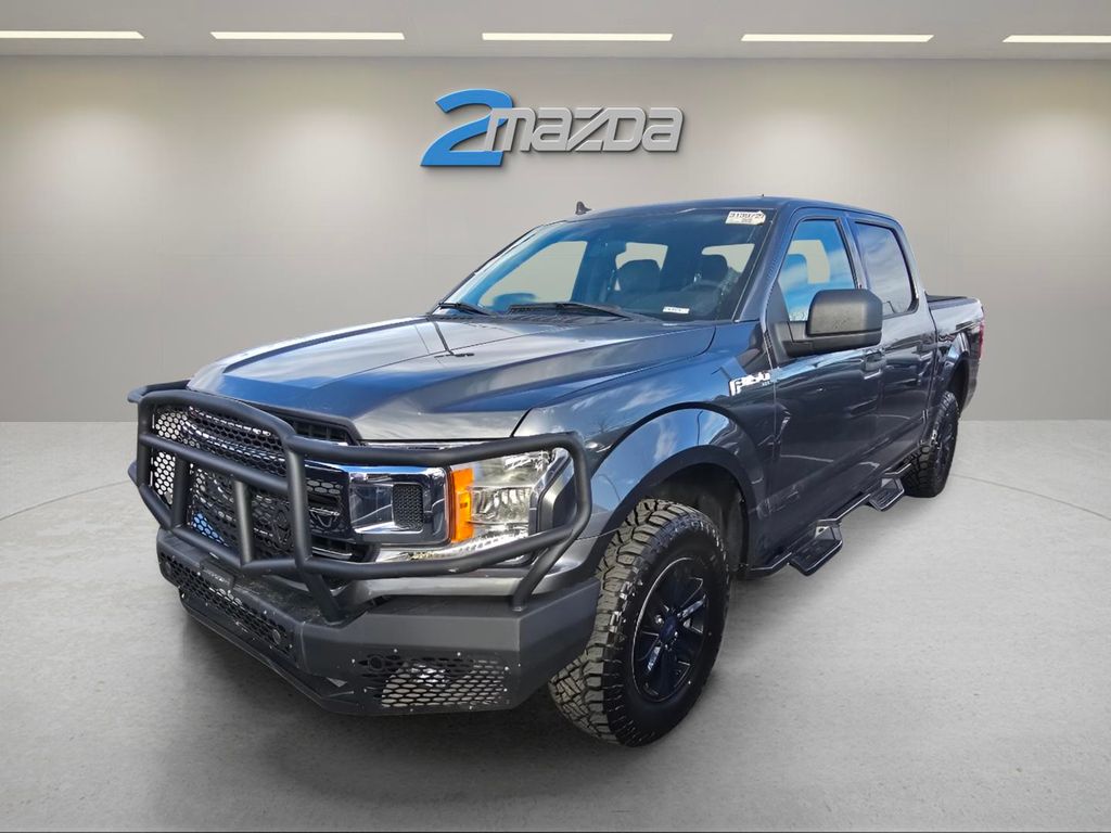 2020 Ford F-150 XLT's photo