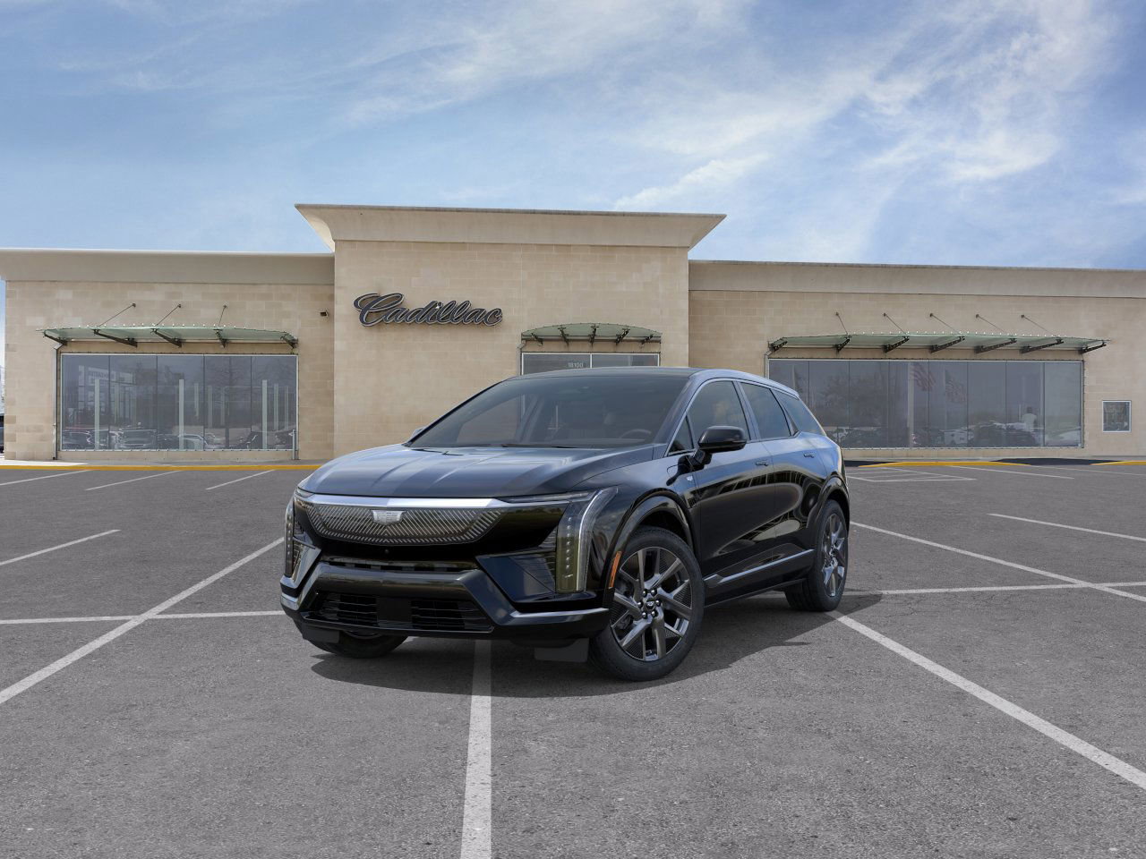 2025 Cadillac Optiq Luxury photo 5