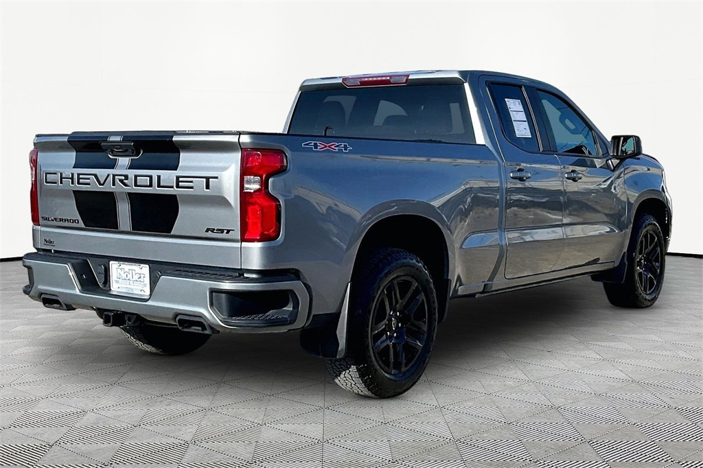 Certified 2023 Chevrolet Silverado 1500 RST with VIN 1GCRDEED1PZ173603 for sale in Kansas City