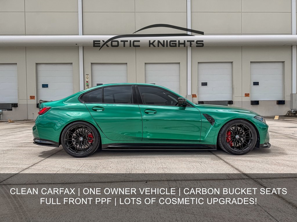 2023 BMW M3 Sedan