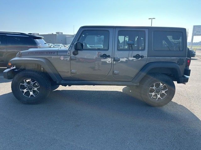 2016 Jeep Wrangler Unlimited