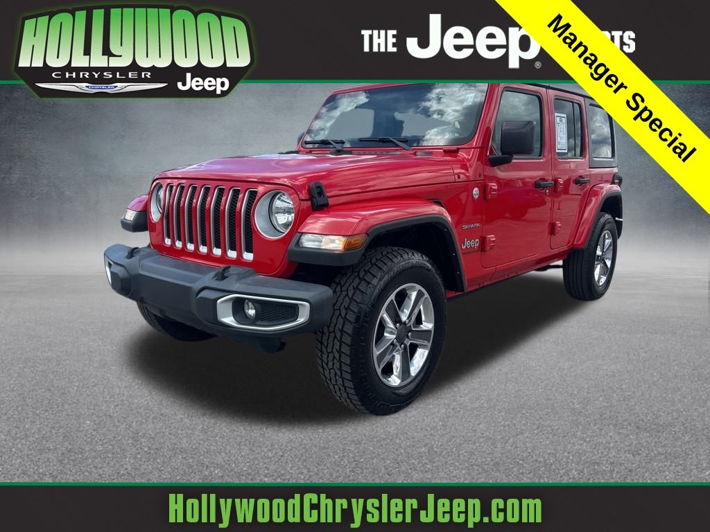 2023 Jeep Wrangler 4-Door Sahara