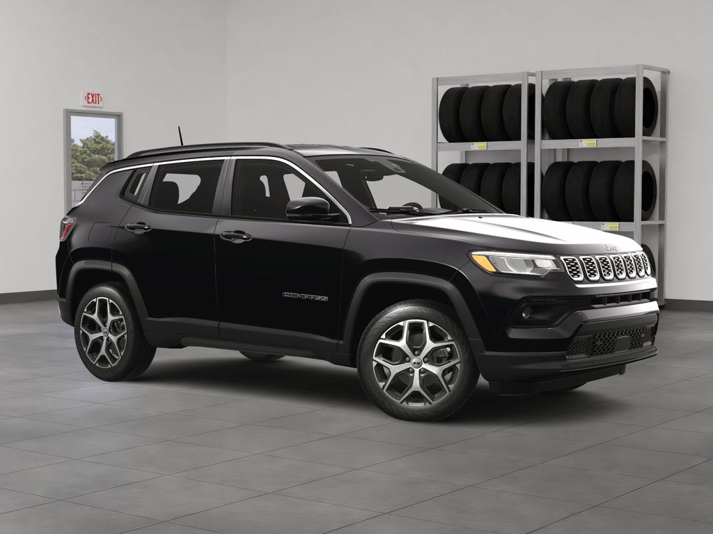 2025 Jeep Compass Limited photo 7