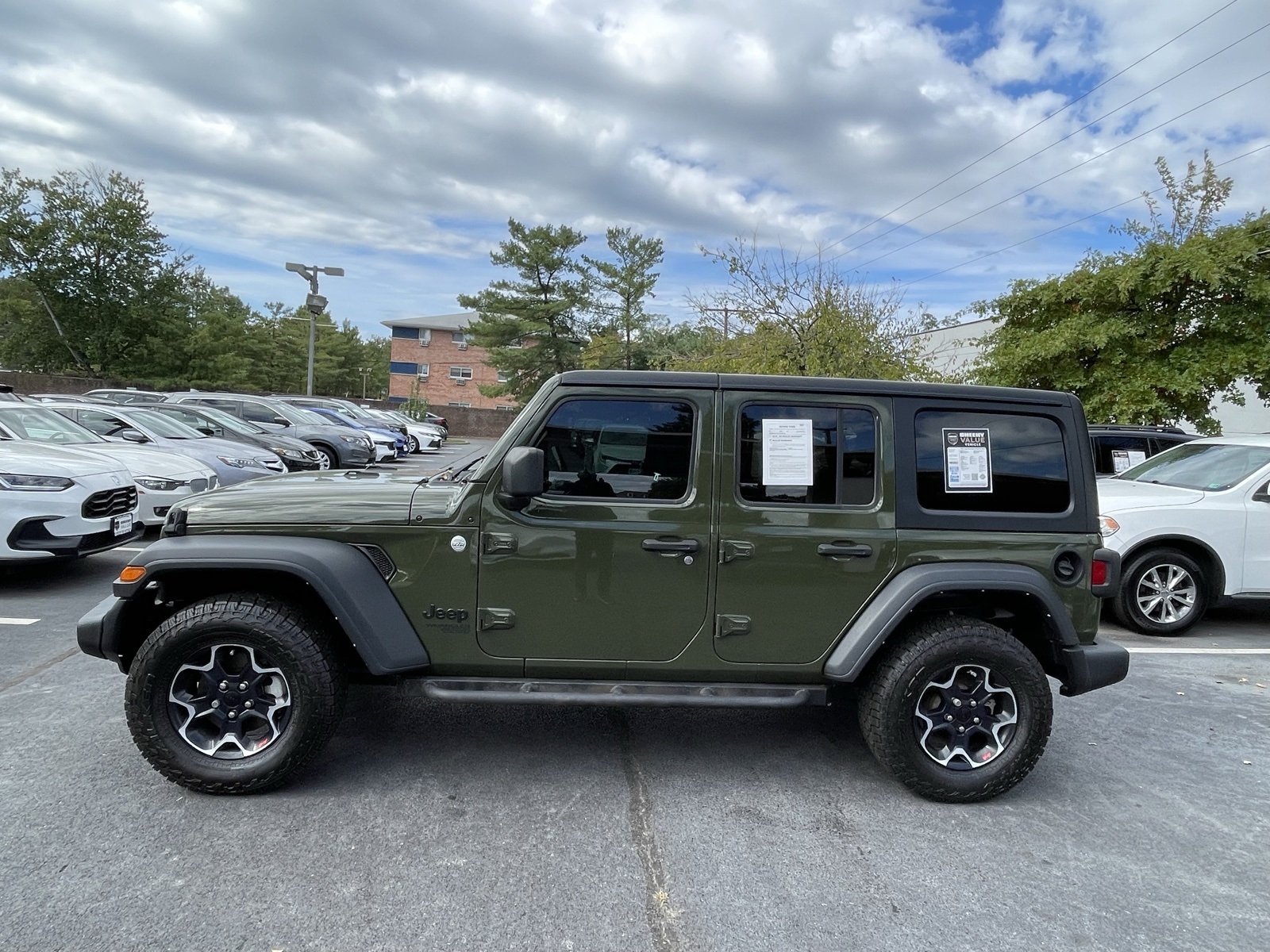 2021 Jeep Wrangler Unlimited Sport S photo 4