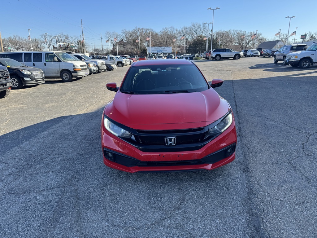 Used 2019 Honda Civic Sport with VIN 2HGFC2E88KH603080 for sale in Kansas City