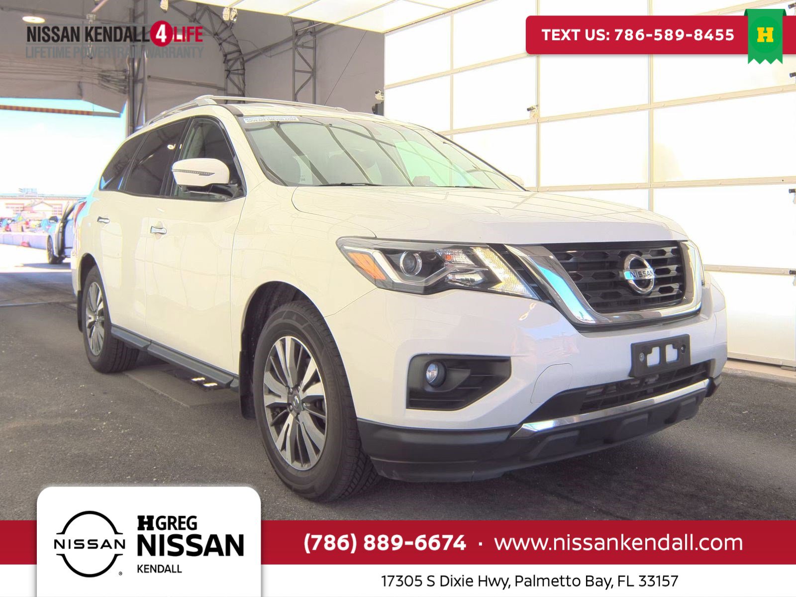 2017 Nissan Pathfinder SL