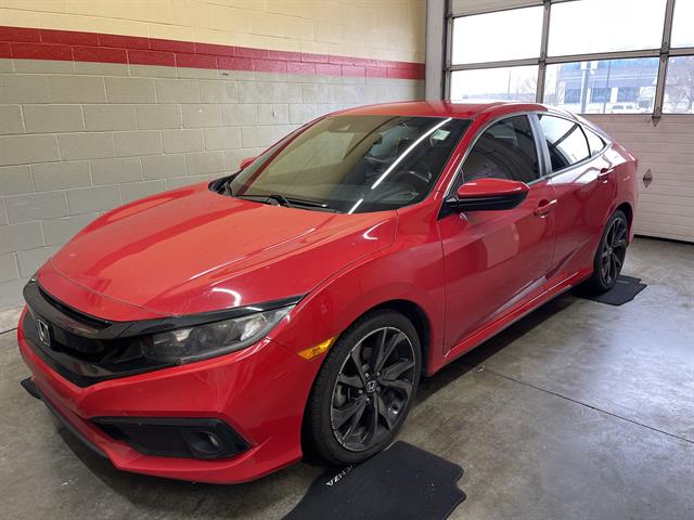 2019 Honda Civic Sport's photo
