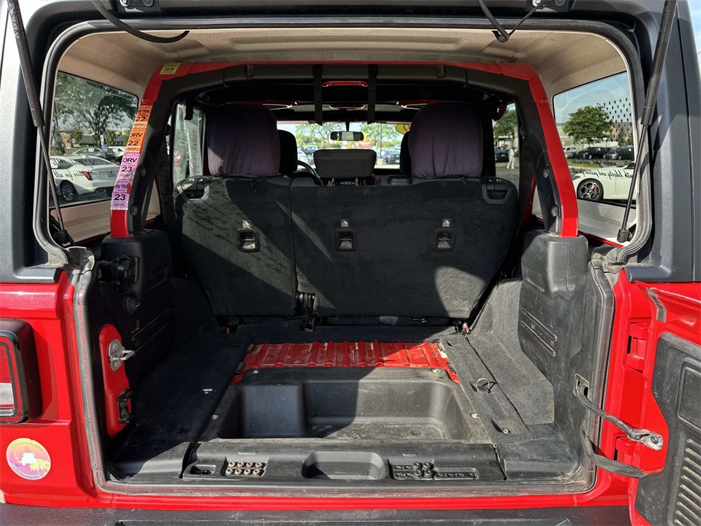 2019 Jeep Wrangler Unlimited Sport S photo 9