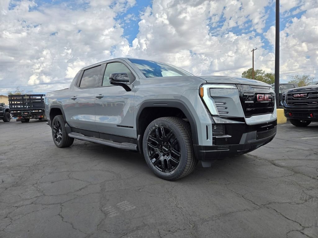 2026 GMC Sierra EV Elevation's photo