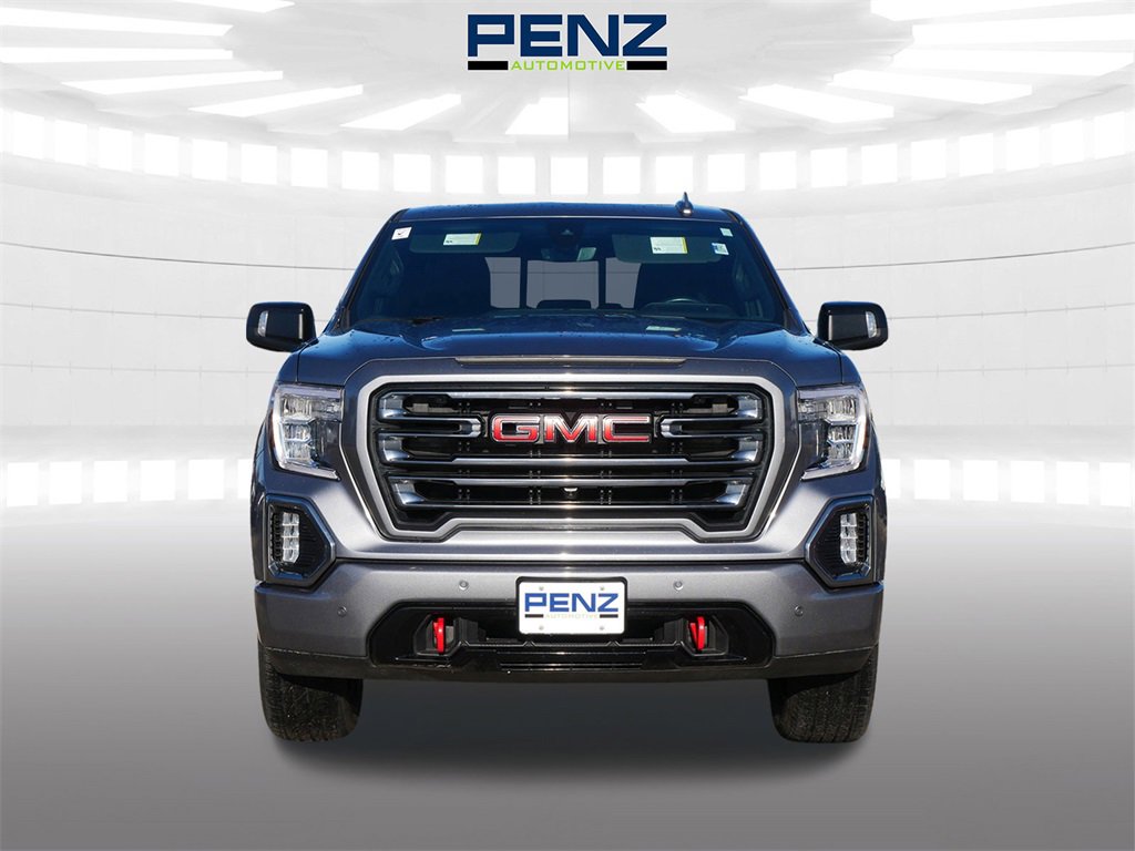 Used 2021 GMC Sierra 1500 AT4 with VIN 3GTU9EET6MG203886 for sale in Rochester, Minnesota