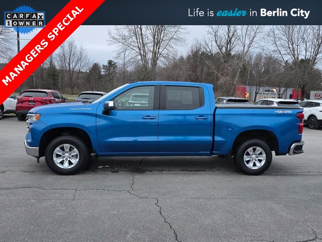 2022 Chevrolet Silverado 1500 LT photo 3