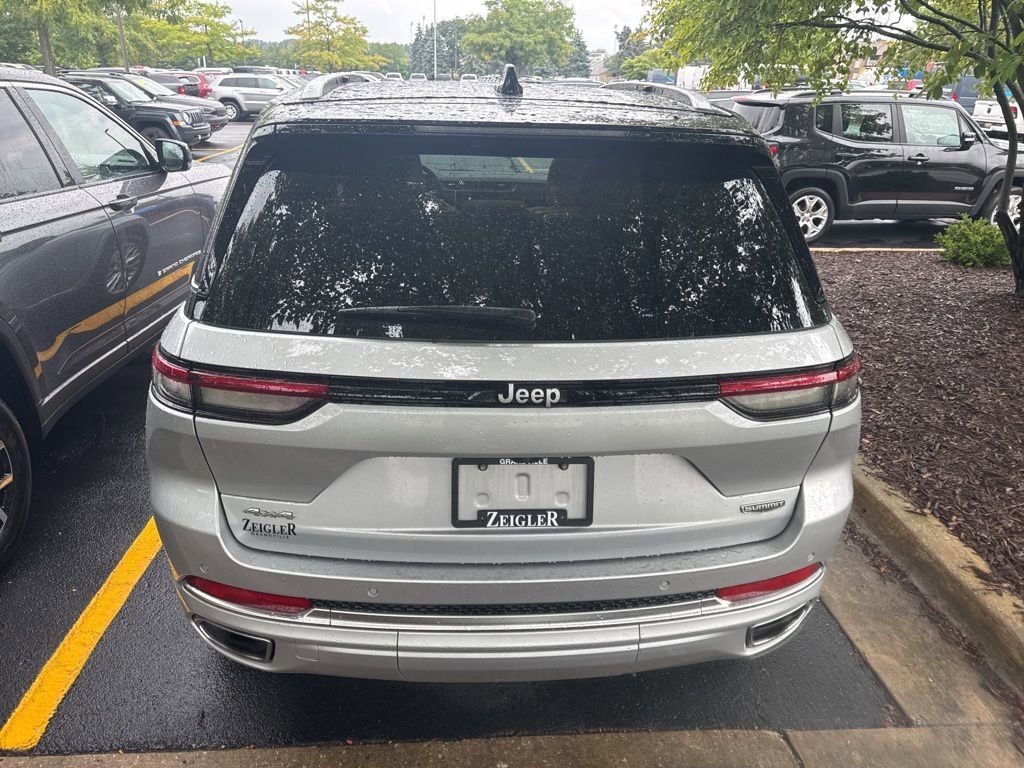 2023 Jeep Grand Cherokee Summit photo 8