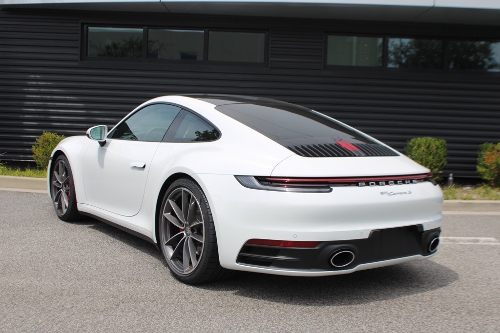 2020 Porsche 911 S photo 3