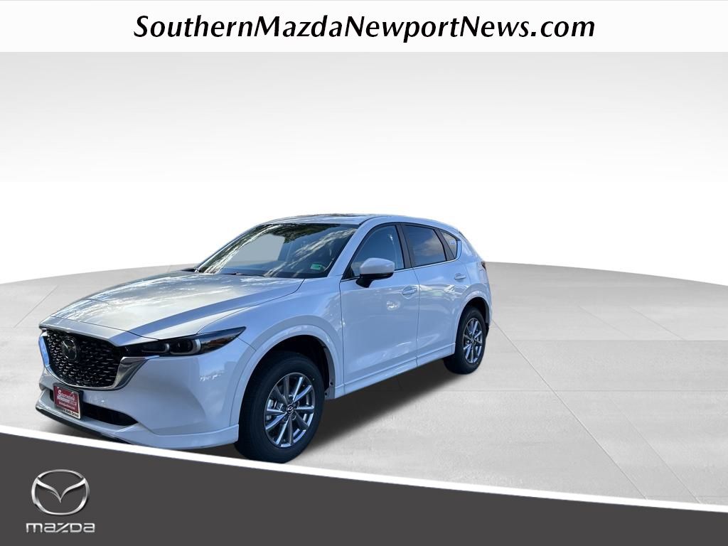2025 Mazda CX-5 S Preferred package's photo