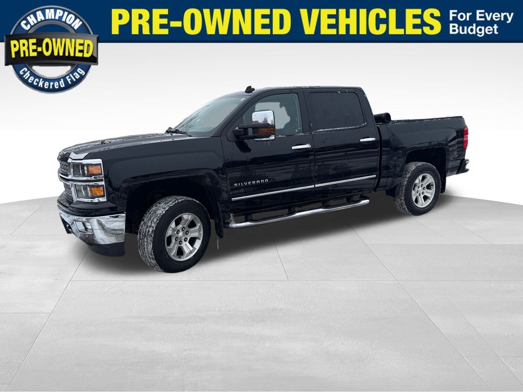 2014 Chevrolet Silverado 1500 LTZ's photo
