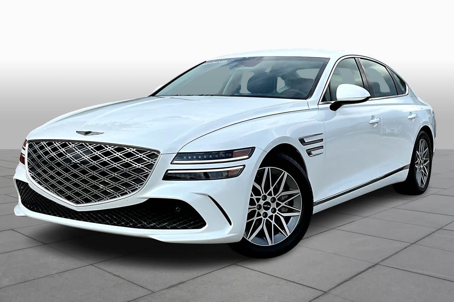 2025 GENESIS G80 Base's photo