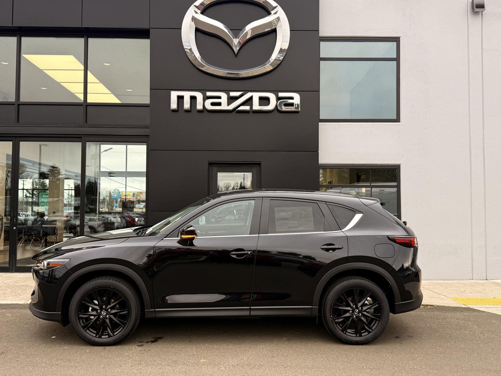 2025 Mazda CX-5 S Carbon Edition's photo