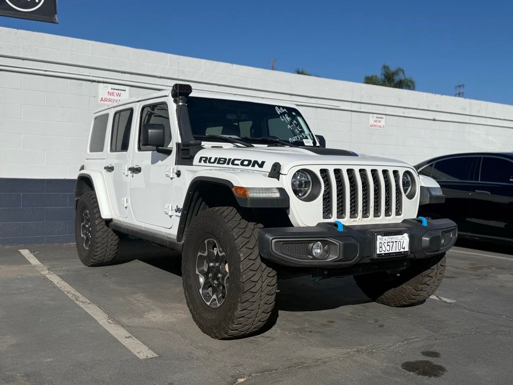 2021 Jeep Wrangler Unlimited Rubicon 4XE's photo