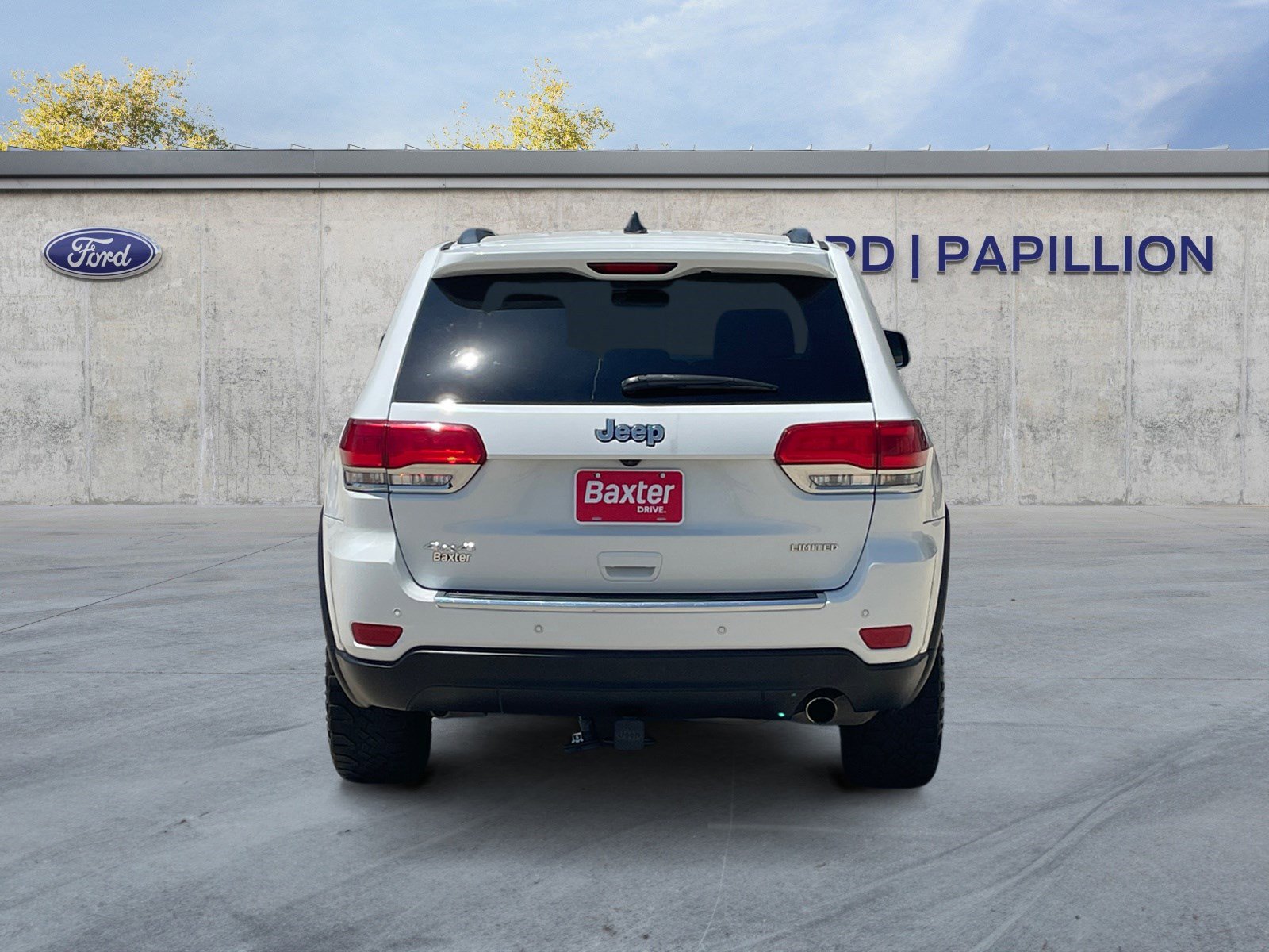 2017 Jeep Grand Cherokee Limited photo 3
