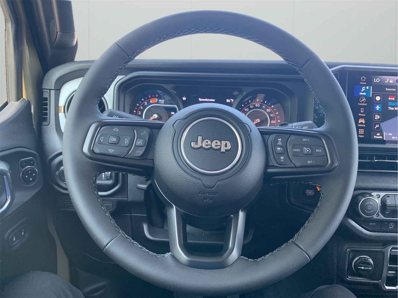 2025 Jeep Wrangler Sport S photo 12