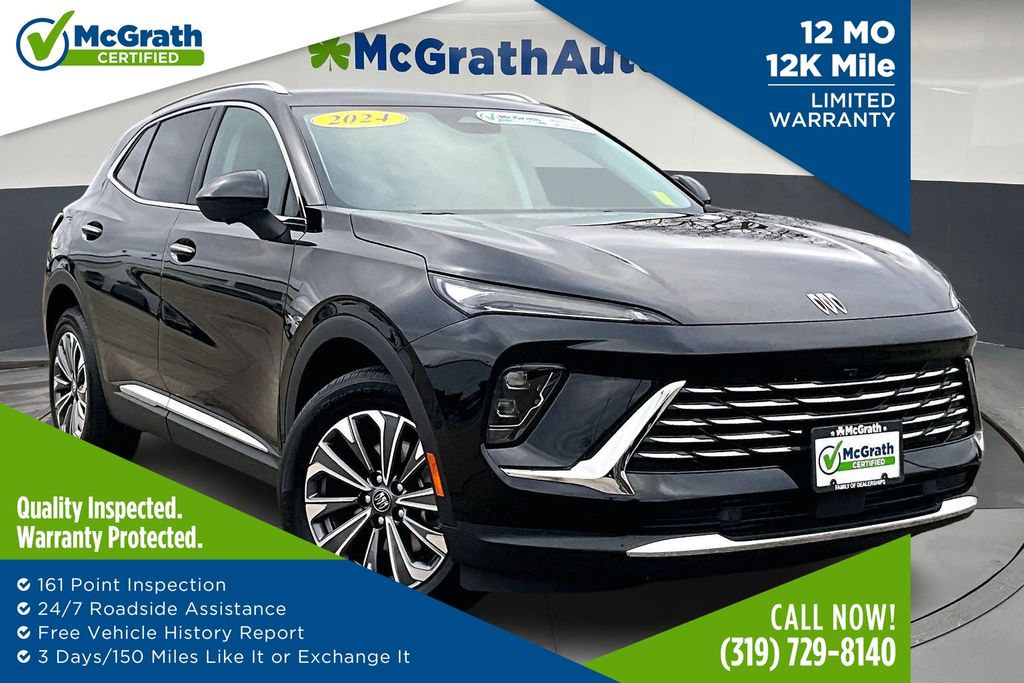 2024 Buick Envision Preferred's photo