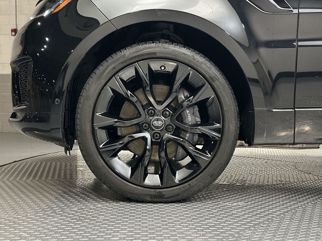 2021 Land Rover Range Rover Sport HST photo 8
