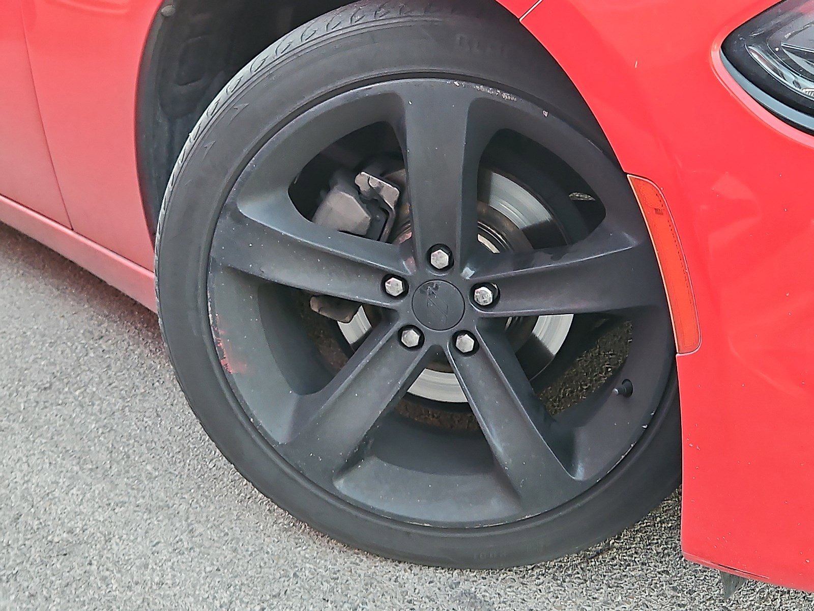 2017 Dodge Charger SE photo 4